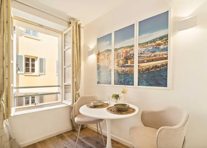 Residence-allard-saint-tropez Lejlighed *